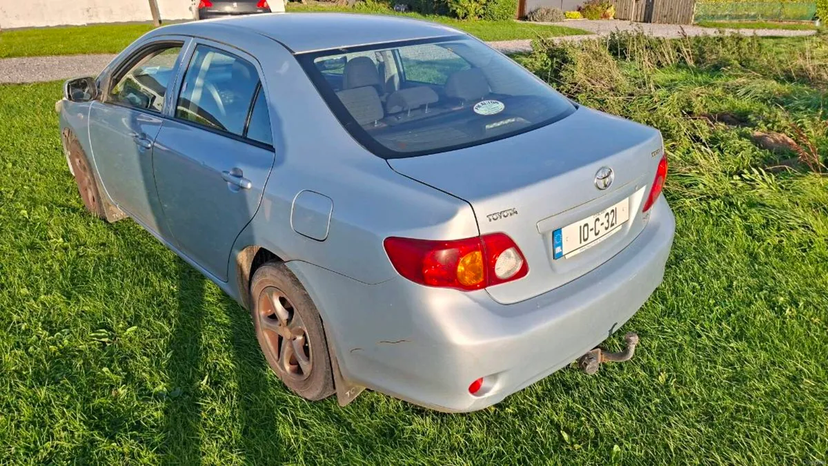 Toyota Corolla taxed and tested - Image 4