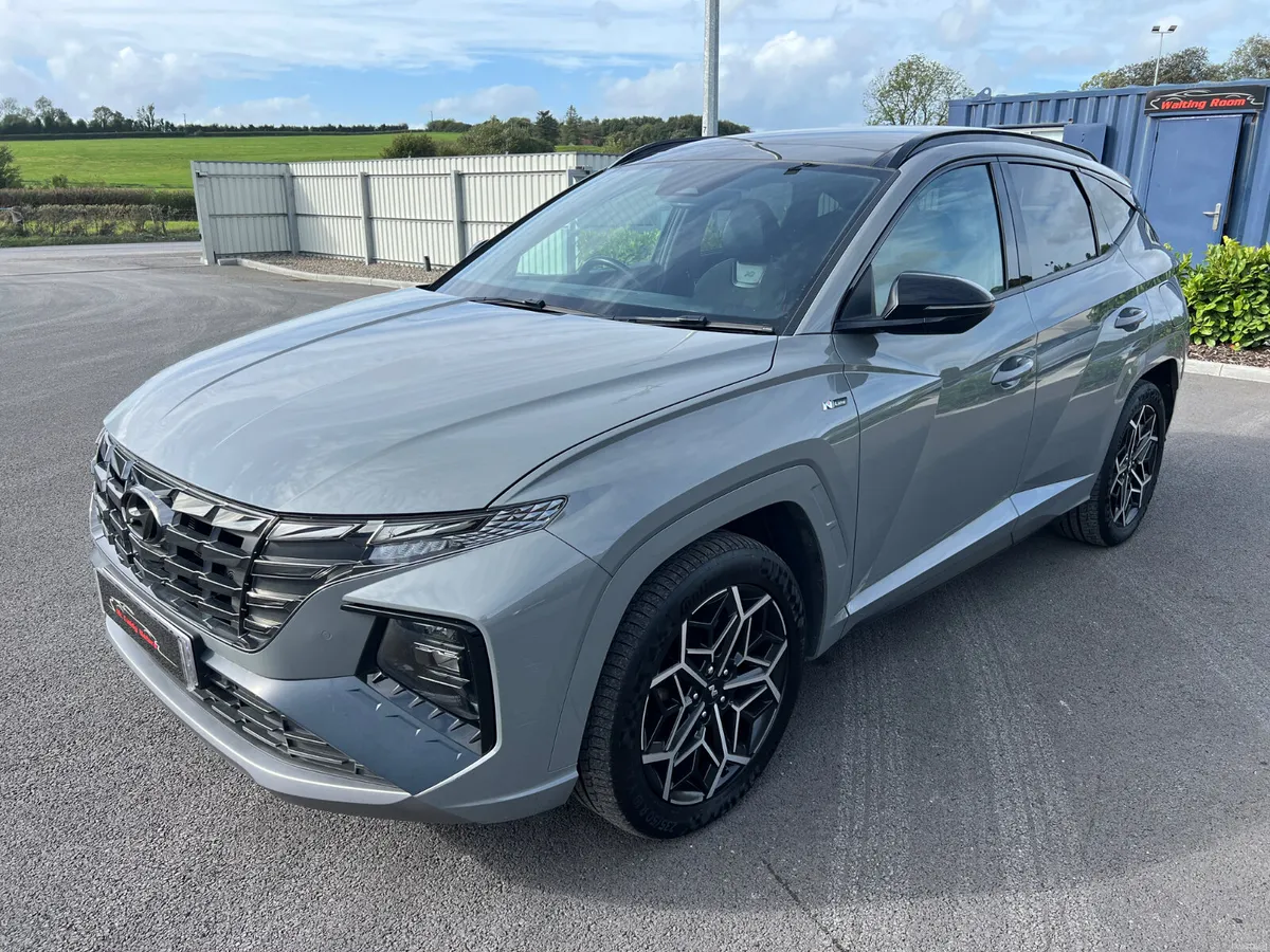 2023 (232) Hyundai Tucson N Line S PAN ROOF PHEV - Image 4