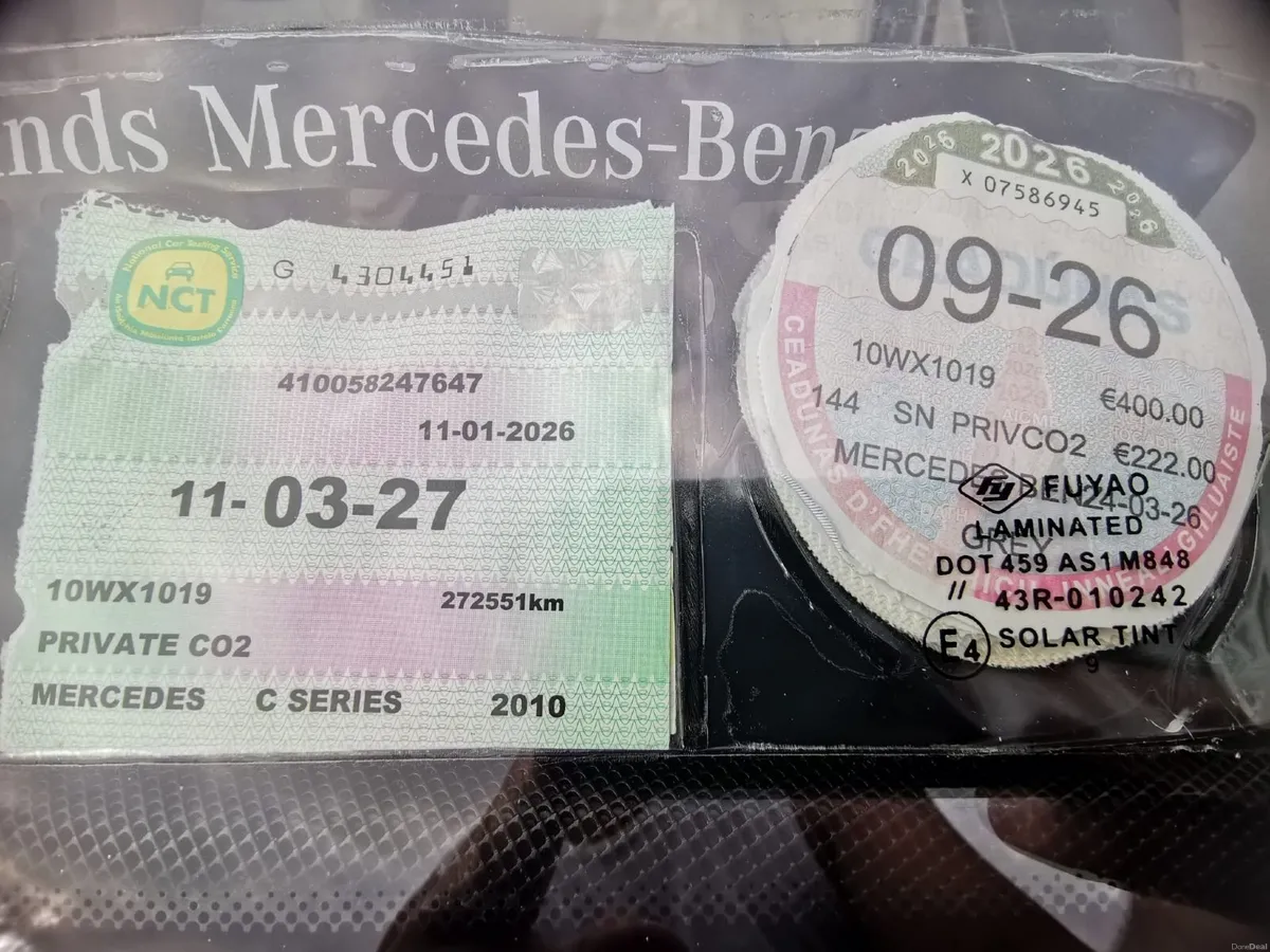 Mercedes-Benz C-Class 2010 - Image 2