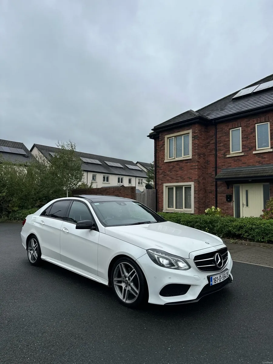 MERCEDES BENZ E220 AMG NCTED - Image 1