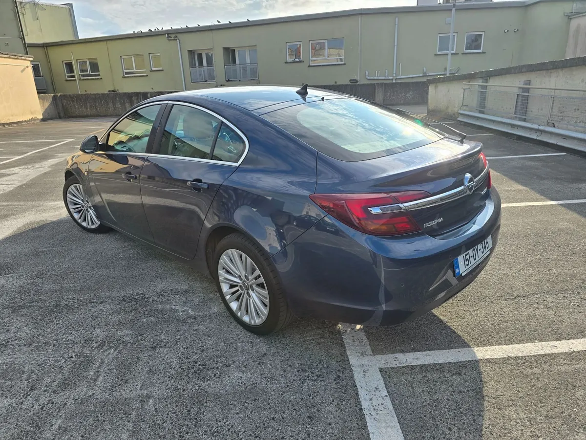 Opel Insignia Elite 2.0L Diesel 2015 - Image 5