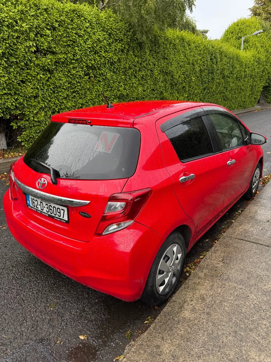 Toyota vitz - Image 1