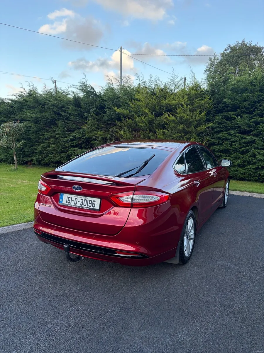 161 Ford Mondeo Titanium 2.0TDI €28pw - Image 6
