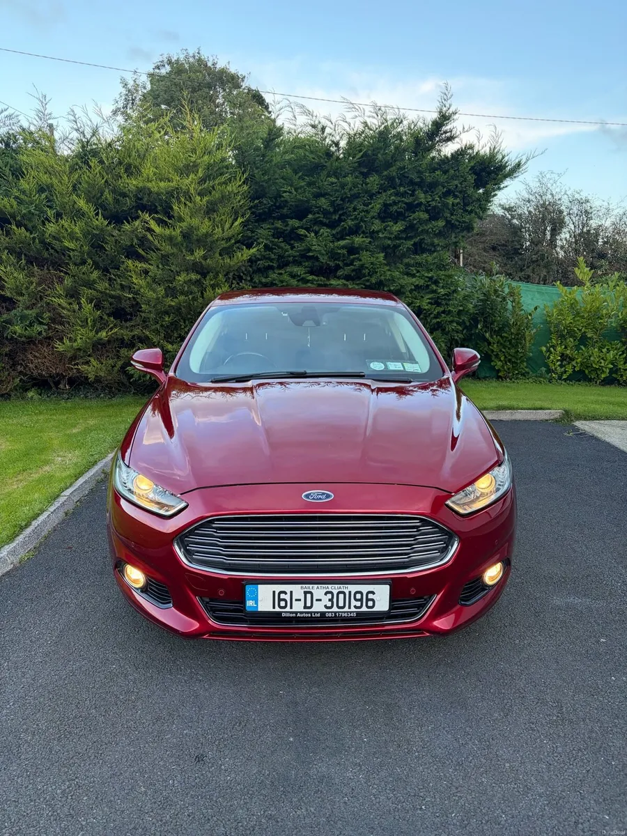 161 Ford Mondeo Titanium 2.0TDI €28pw - Image 4