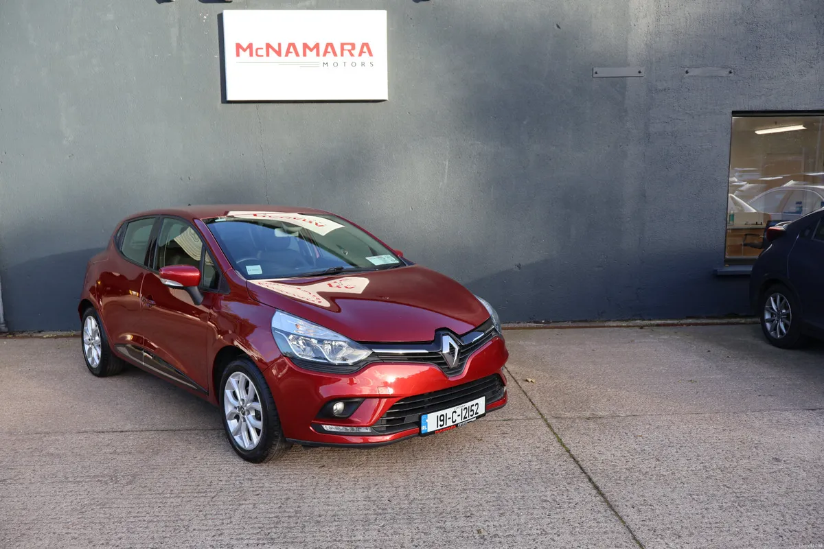 Renault Clio Dynaimque Nav New Brakes Tyres & NCT - Image 1