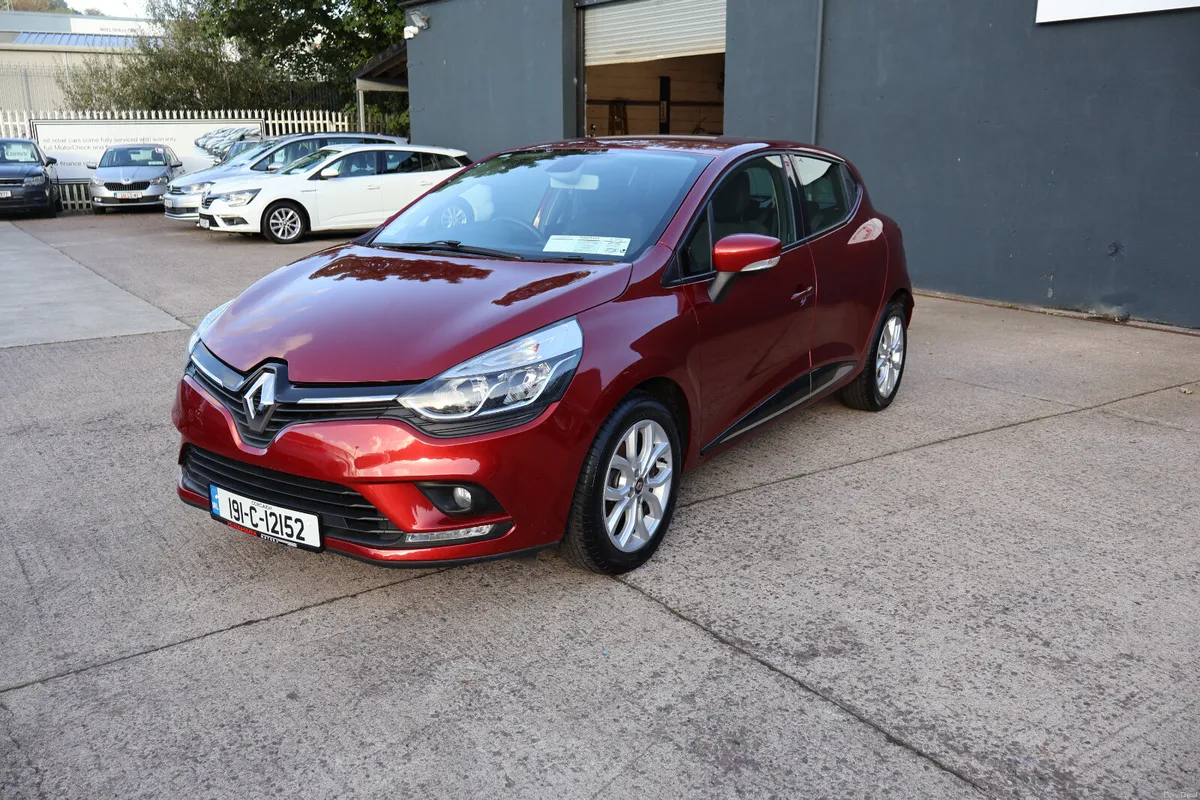 Renault Clio Dynaimque Nav New Brakes Tyres & NCT - Image 5