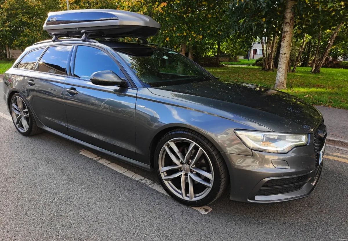 Audi A6 3ltr s-line AUTOMATIC - Image 1