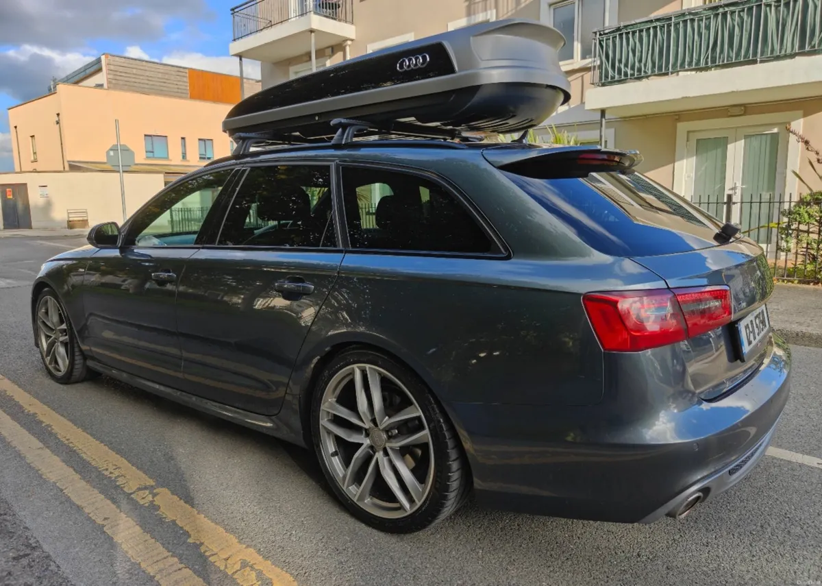 Audi A6 3ltr s-line AUTOMATIC - Image 4