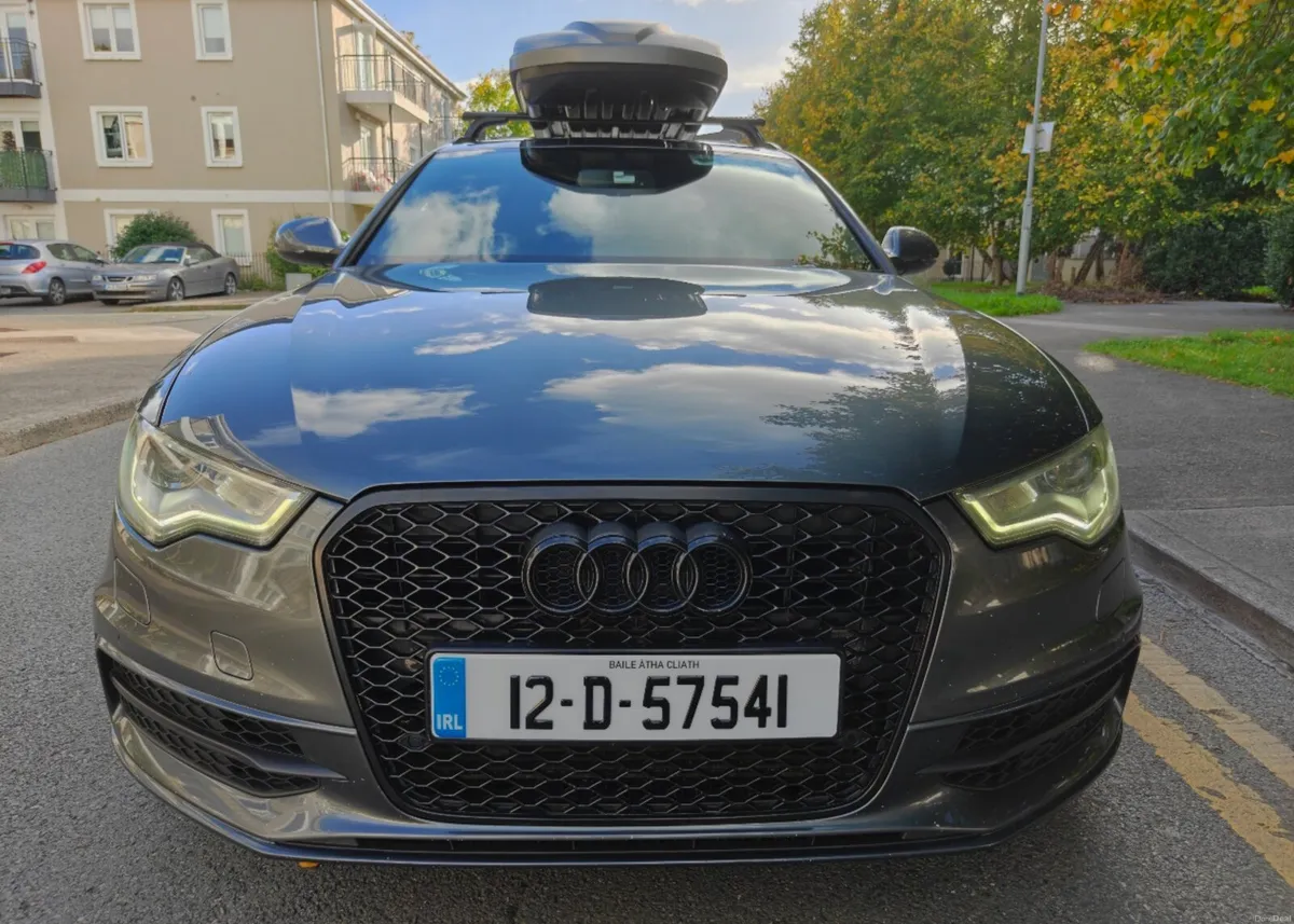 Audi A6 3ltr s-line AUTOMATIC - Image 2