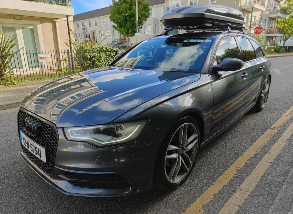 Audi A6 3ltr s-line AUTOMATIC - Image 5