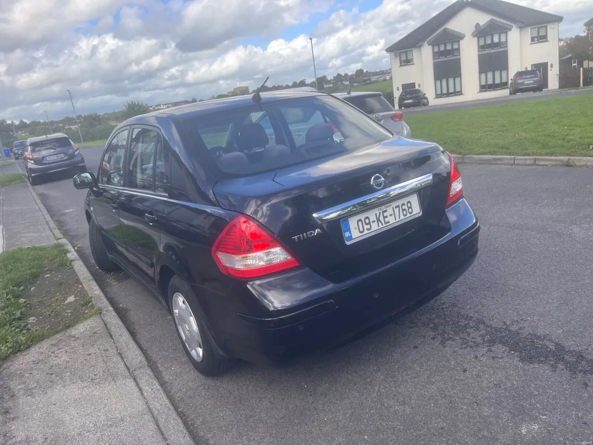 Nissan Tiida 2009 1.5 Diesel NCT 4/27. - Image 5