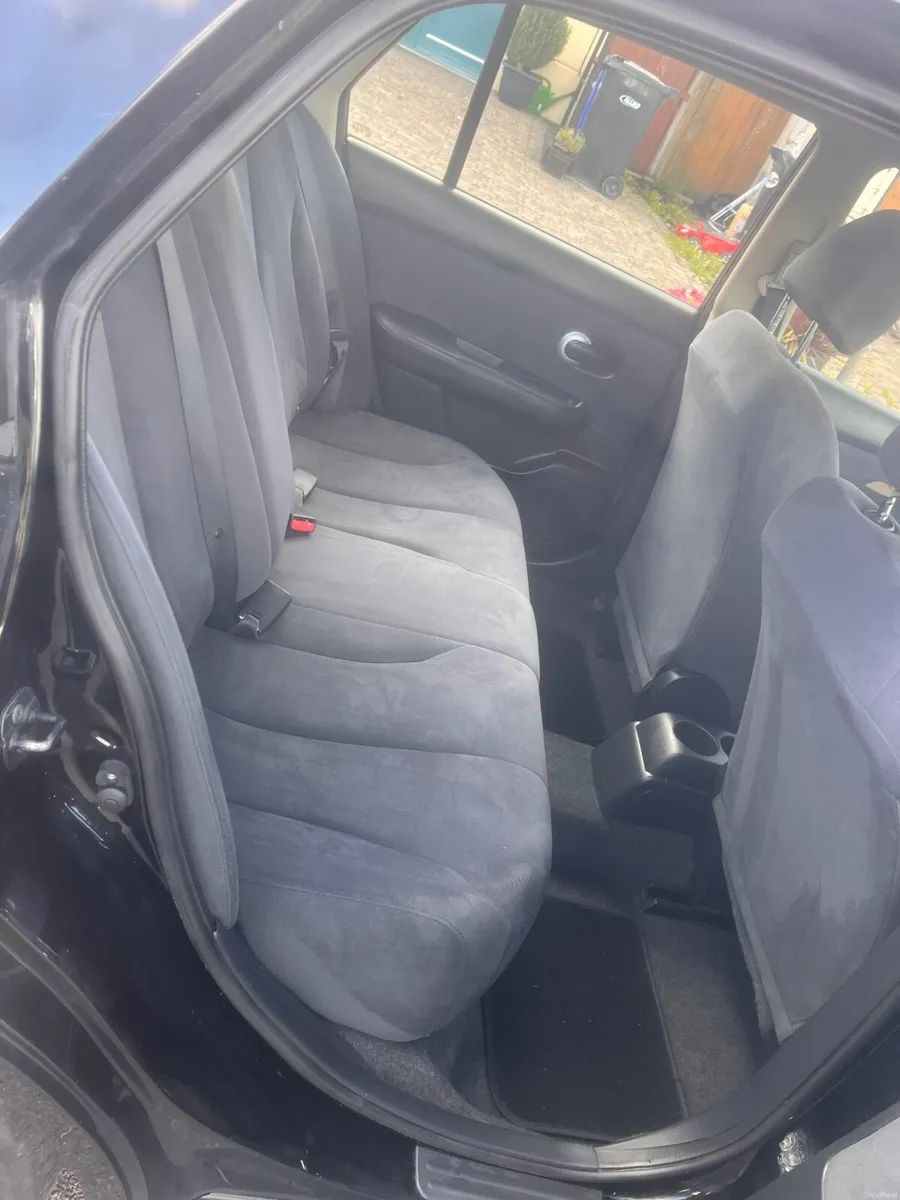 Nissan Tiida 2009 1.5 Diesel NCT 4/27. - Image 3