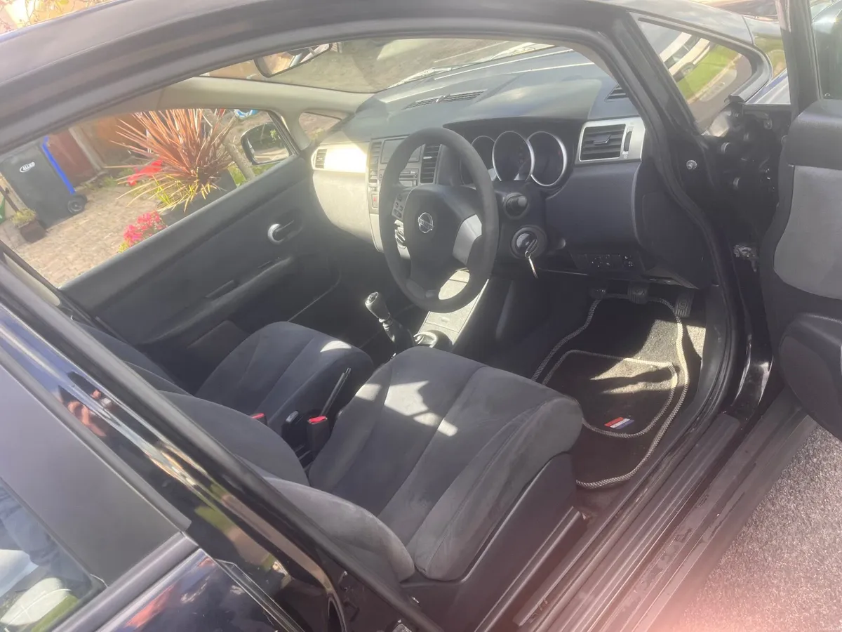 Nissan Tiida 2009 1.5 Diesel NCT 4/27. - Image 6