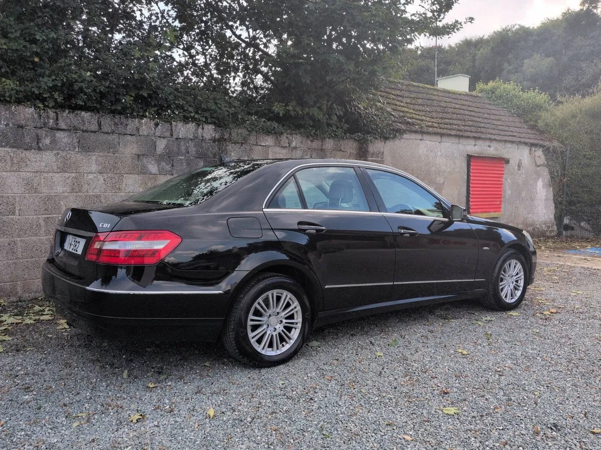 2011 Mercedes E200 NCT* TAX - Image 3