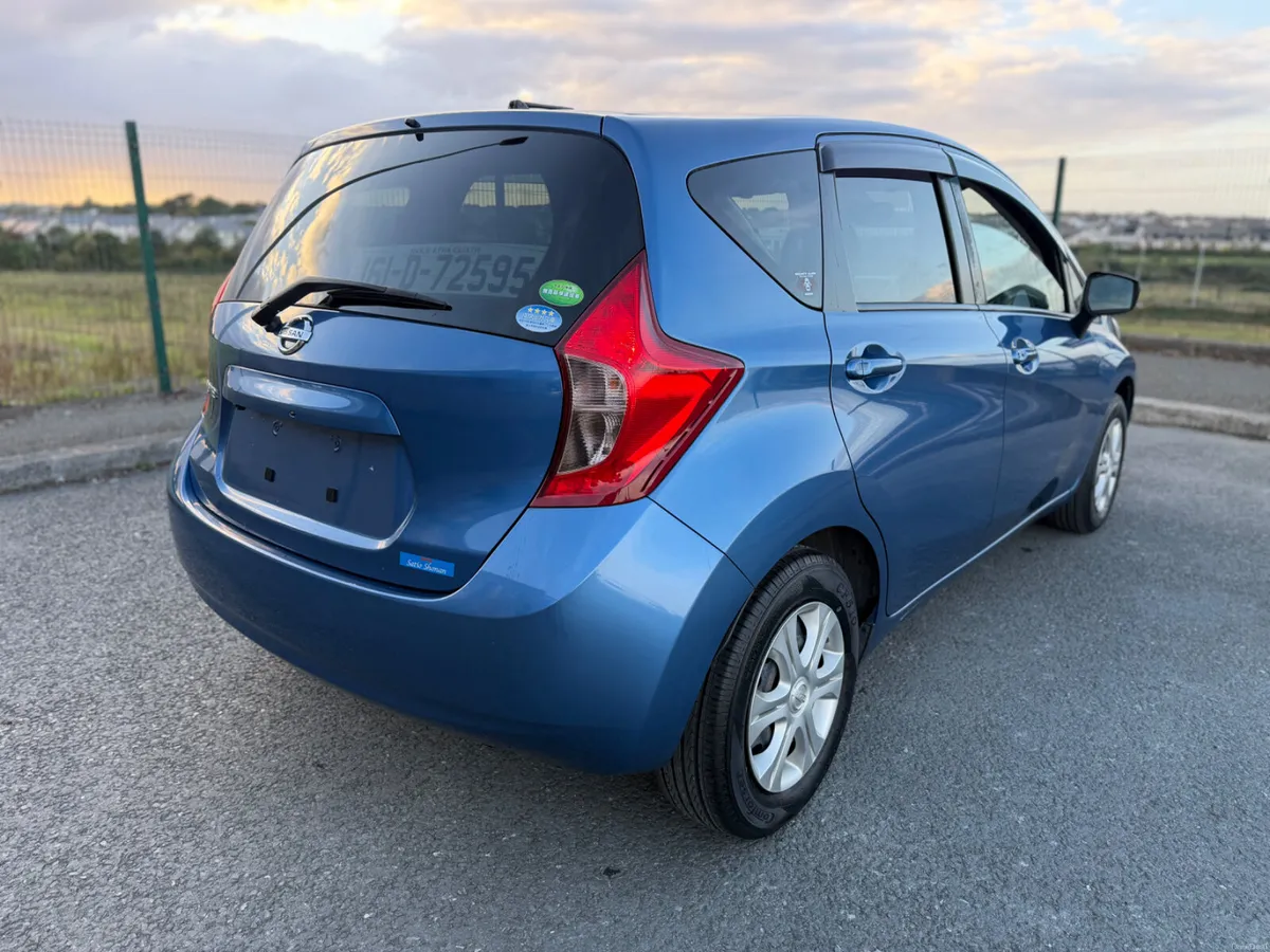 161 Nissan Note 1.2 Petrol Automatic Low Mileage - Image 6