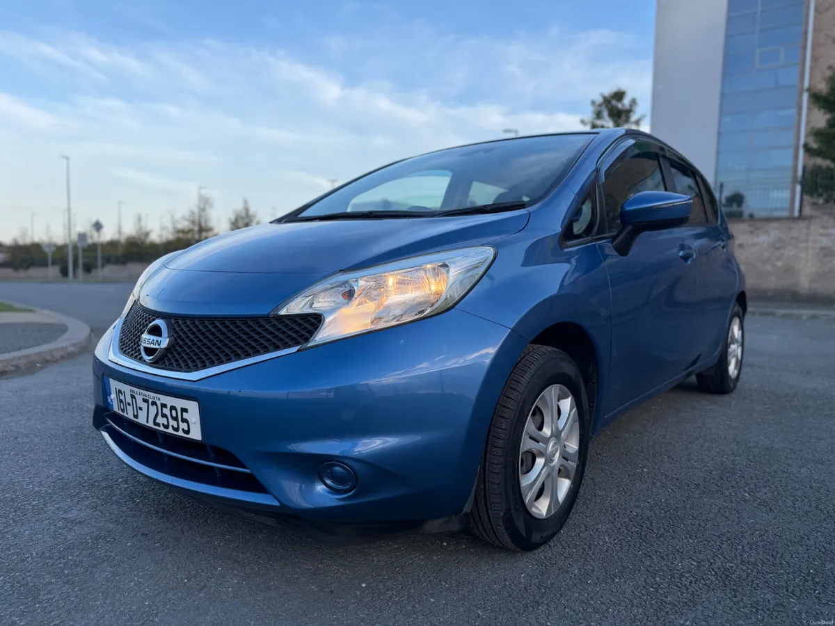 161 Nissan Note 1.2 Petrol Automatic Low Mileage - Image 1