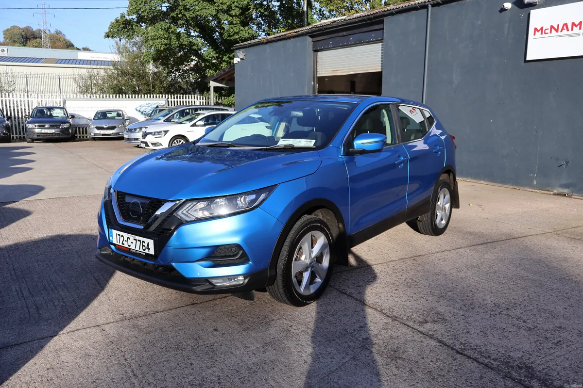 Nissan Qashqai Great Spec Low Kms New Timing Belt! - Image 5