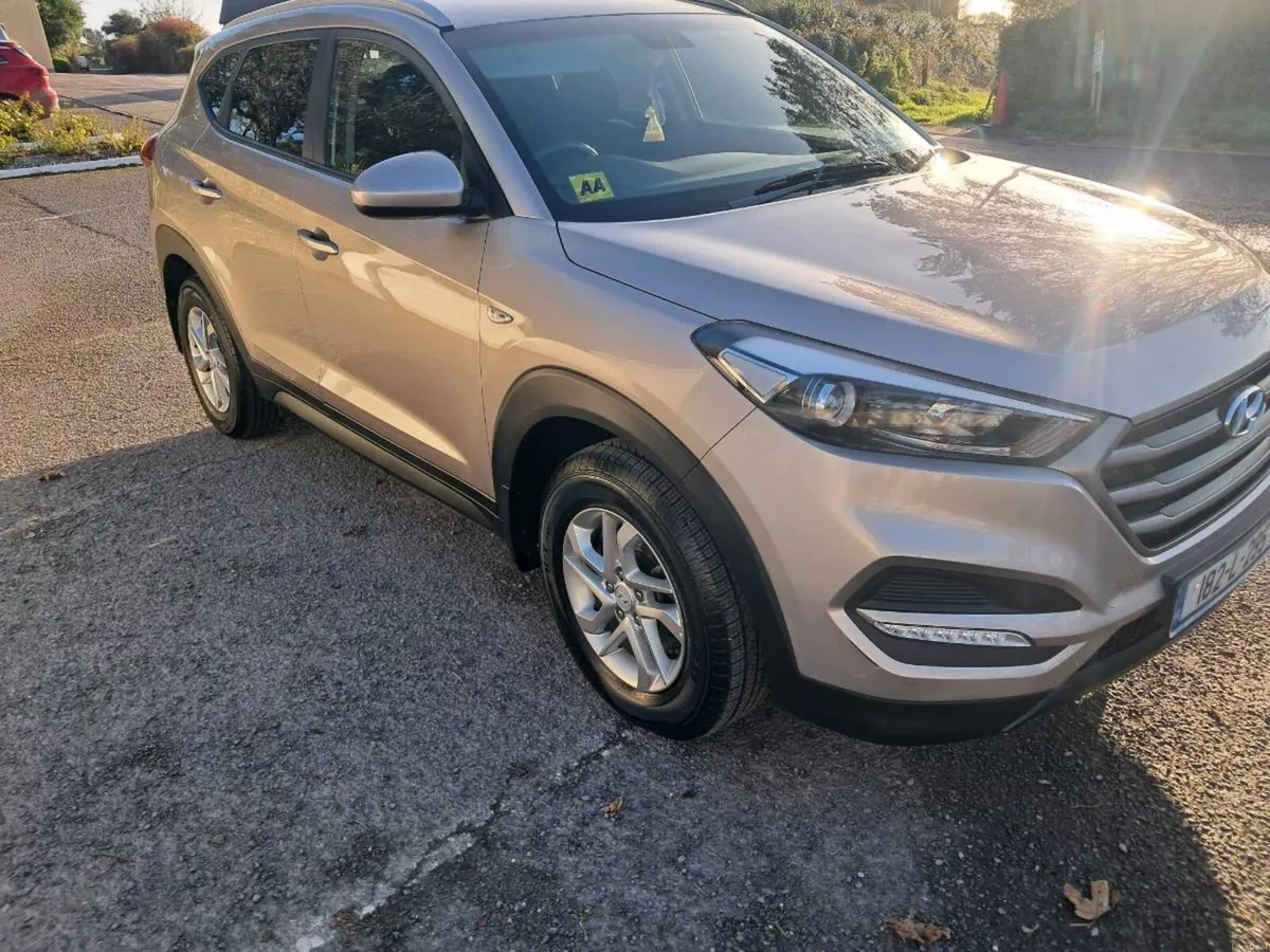 Hyundai Tucson 2018 (182) - Image 4