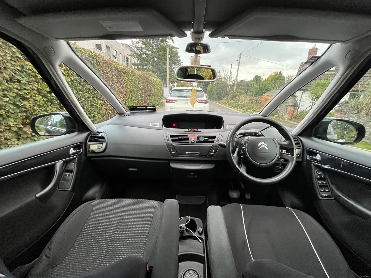 Citroen C4 Piccaso Automatic - Image 4