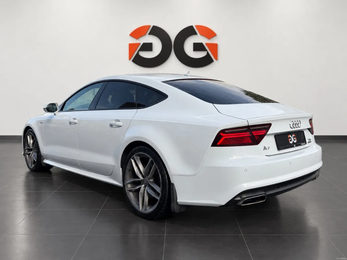 Audi A7 S LINE 3.0TDI QUATTRO SPORTBACK BLACK EDIT - Image 3