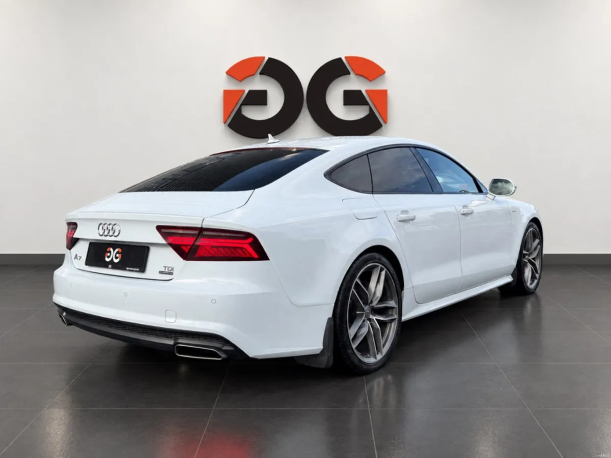 Audi A7 S LINE 3.0TDI QUATTRO SPORTBACK BLACK EDIT - Image 5