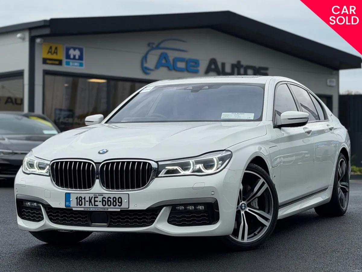 BMW 7-Series ***DEPOSIT TAKEN*** 740E M-SPORT - 2. - Image 1