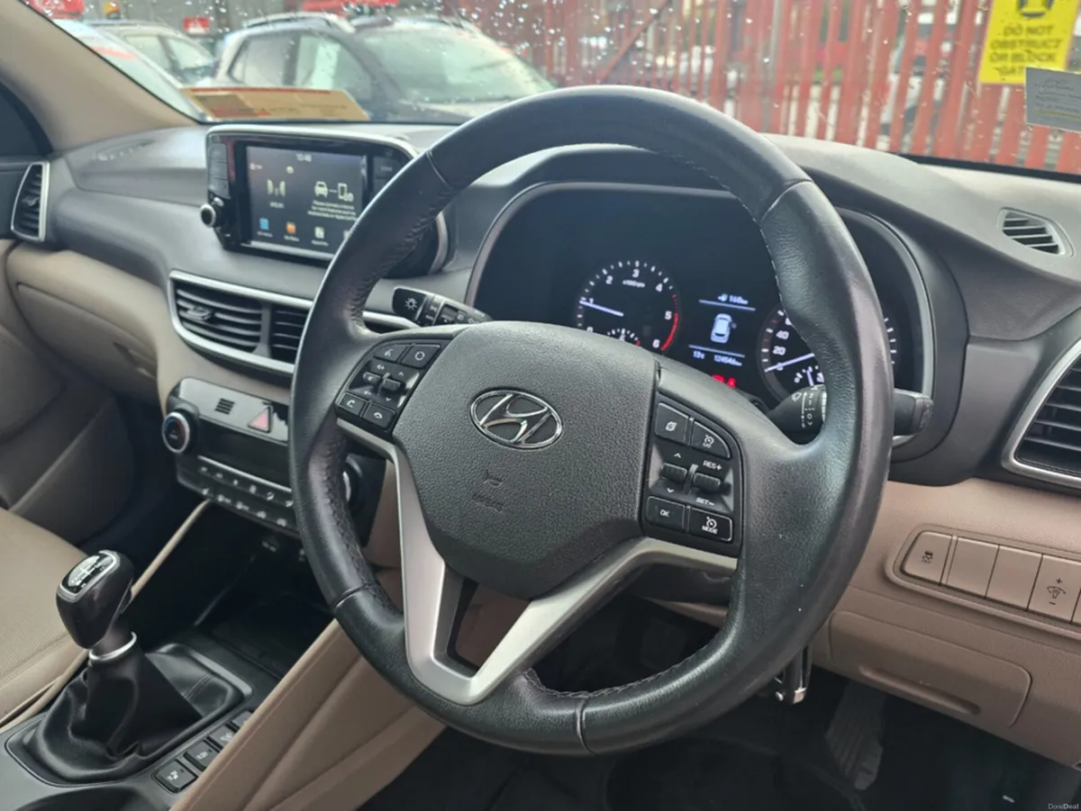 Hyundai Tucson EXECUTIVE Full leather - Image 6