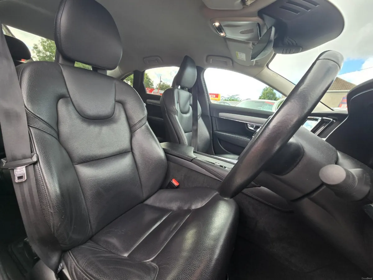 Volvo S90 D4 MOMENTUM 4DR AUTO FULL LEATHER - Image 6
