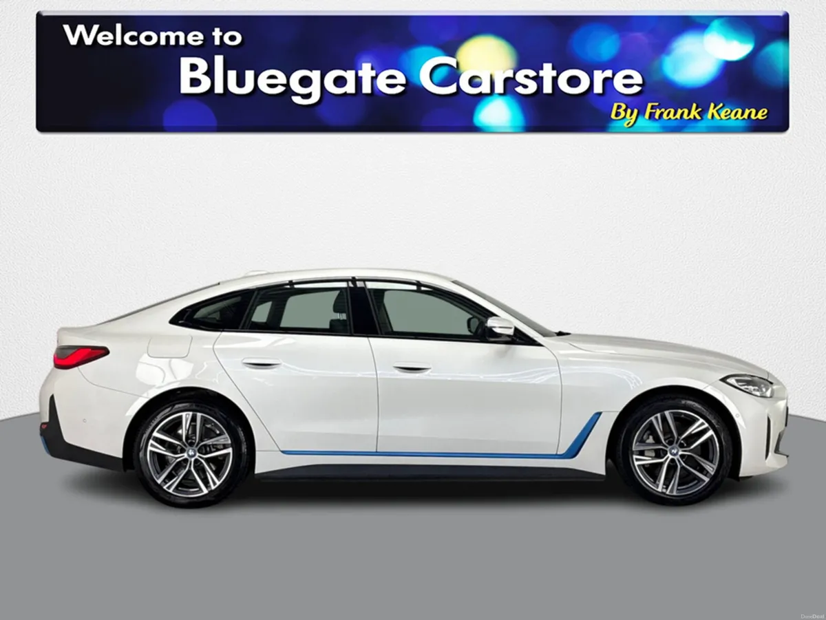 BMW i4 EDRIVE35 SPORT **FULL BLACK HALF LEATHER IN - Image 2