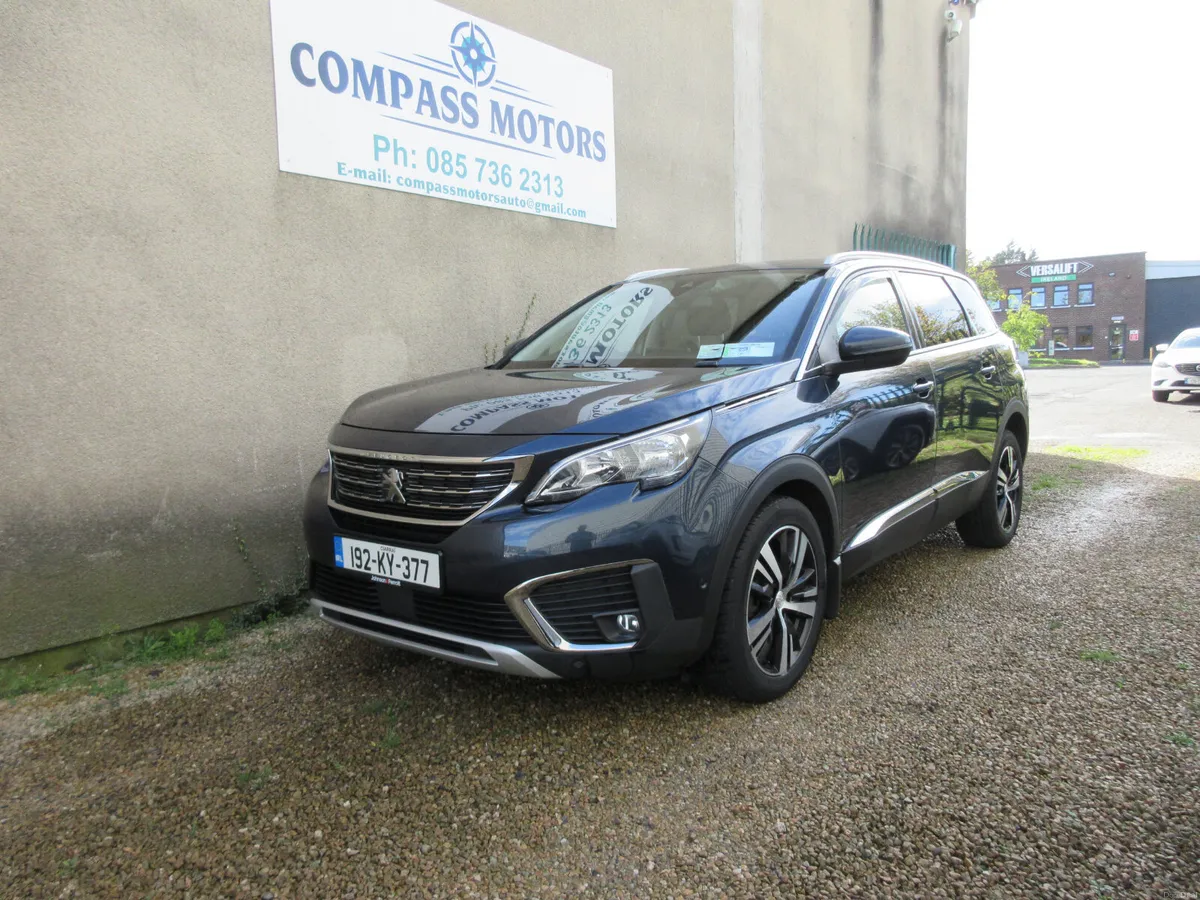 2019 Peugeot 5008 1.5 DIESEL 7 SEATS - Image 3