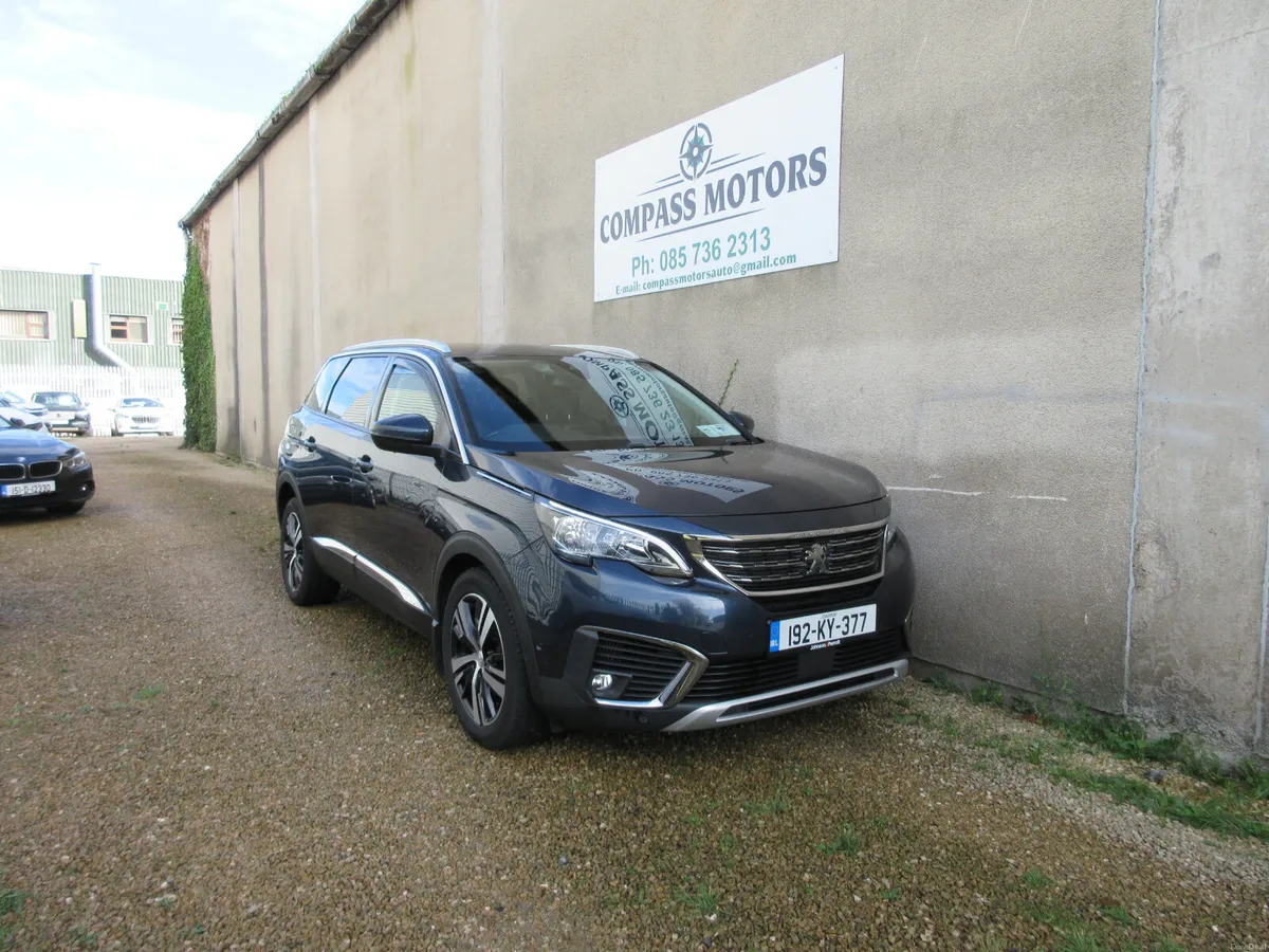 2019 Peugeot 5008 1.5 DIESEL 7 SEATS - Image 1