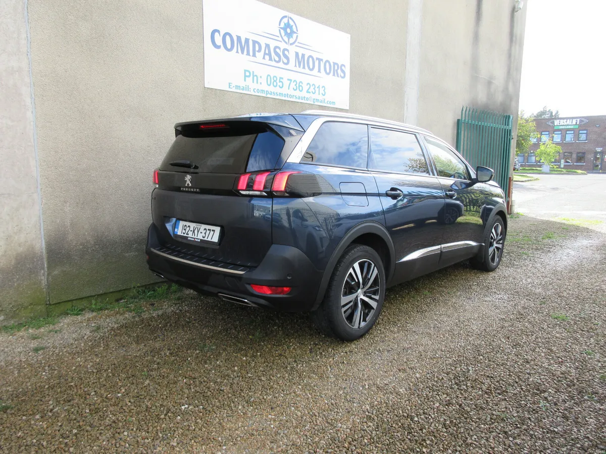 2019 Peugeot 5008 1.5 DIESEL 7 SEATS - Image 6