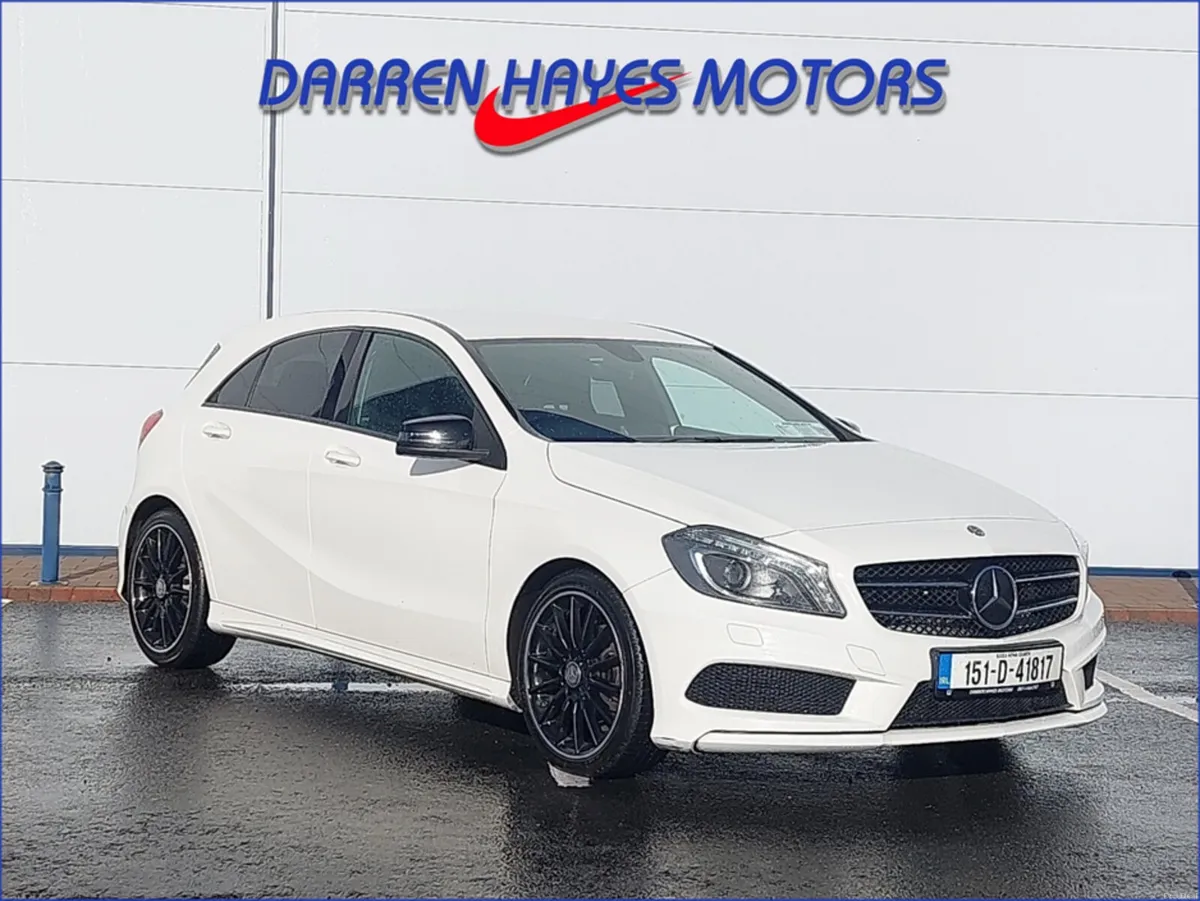 Mercedes-Benz A-Class A200 CDI SPORT 5DR AUTO - Image 1