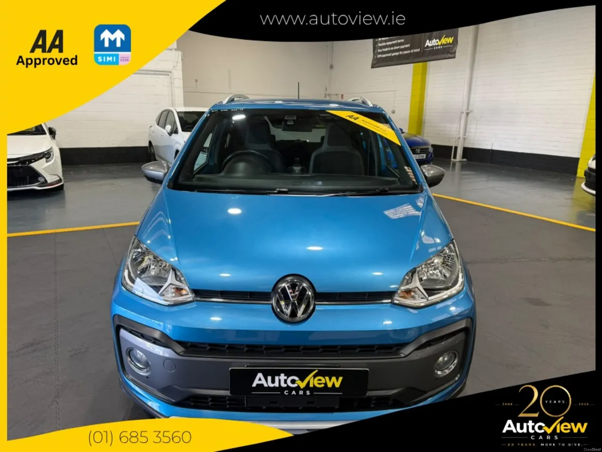 Volkswagen up! Cross Model, 5DR Automatic, AA APPR - Image 2