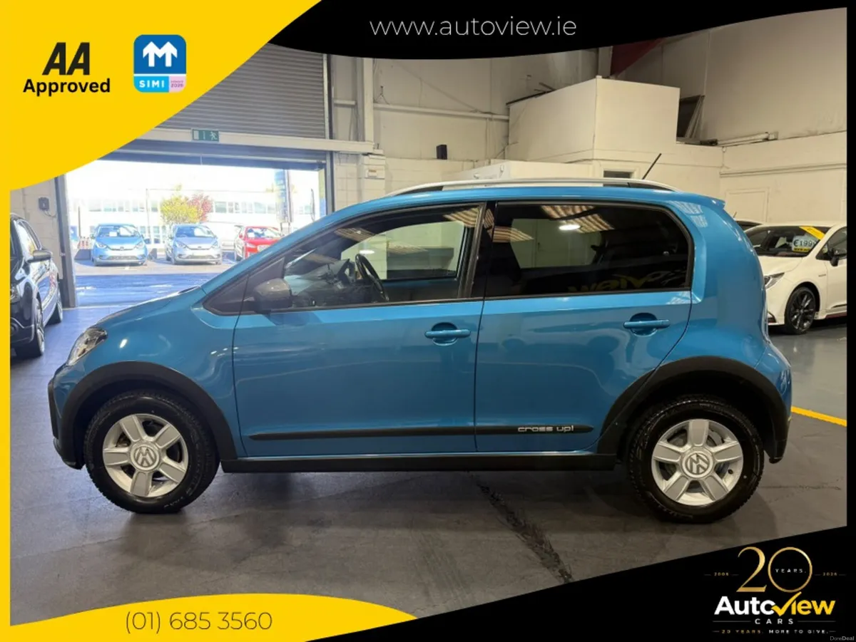 Volkswagen up! Cross Model, 5DR Automatic, AA APPR - Image 4