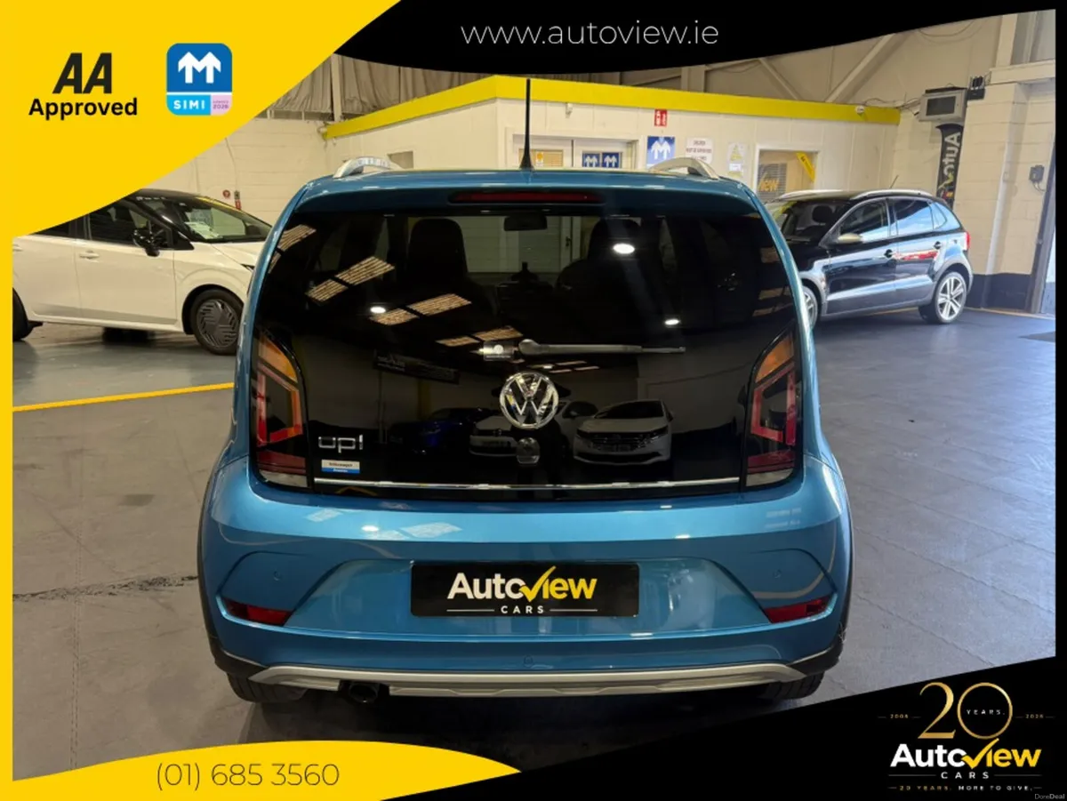 Volkswagen up! Cross Model, 5DR Automatic, AA APPR - Image 6