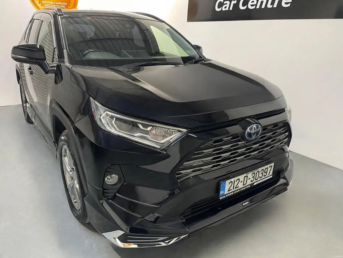 2021 Toyota RAV4 Hybrid 2.5 Automatic 4wd Model - Image 3
