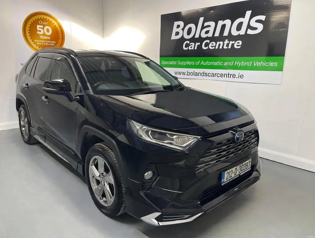 2021 Toyota RAV4 Hybrid 2.5 Automatic 4wd Model - Image 2