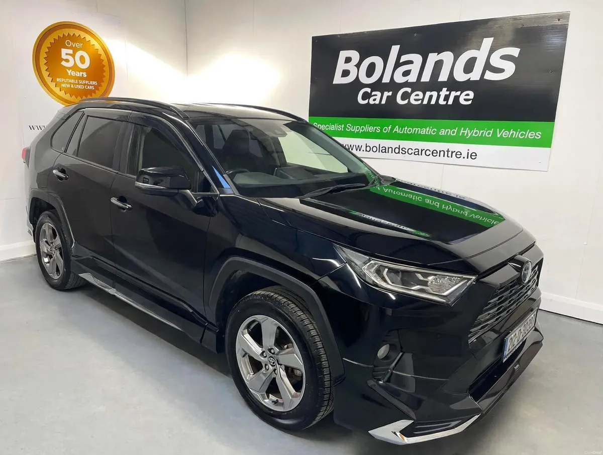 2021 Toyota RAV4 Hybrid 2.5 Automatic 4wd Model - Image 1