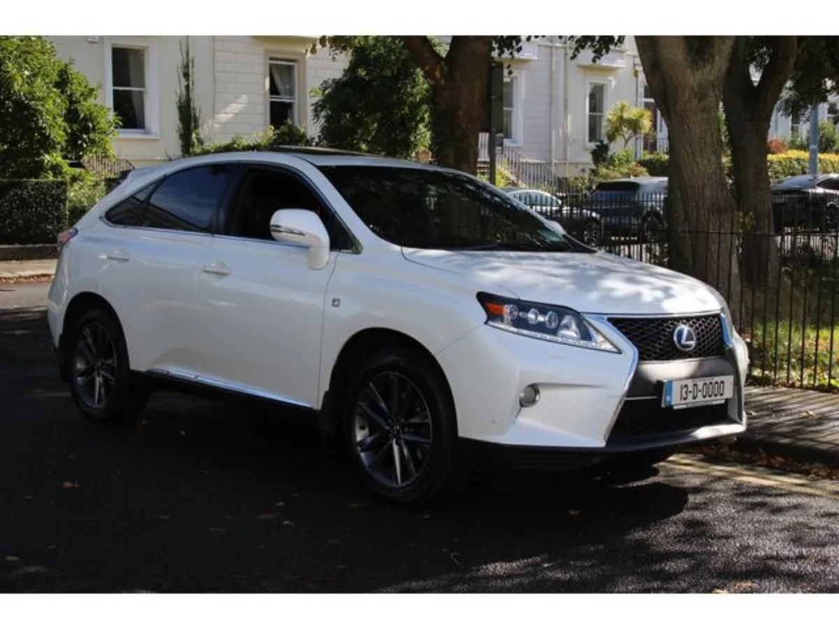Lexus RX450H 450H F SPORT with Sun-Roof new Lexus - Image 1