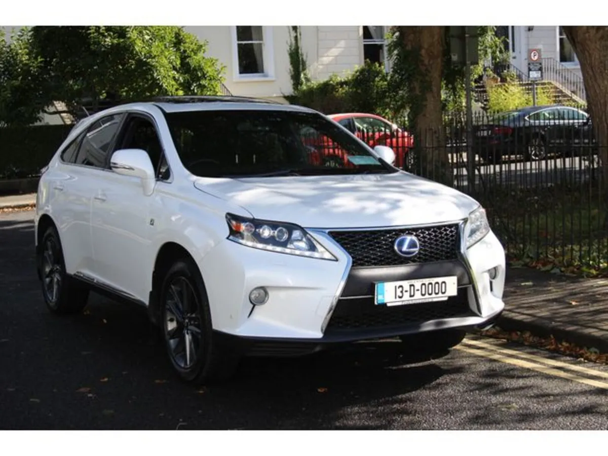 Lexus RX450H 450H F SPORT with Sun-Roof new Lexus - Image 2
