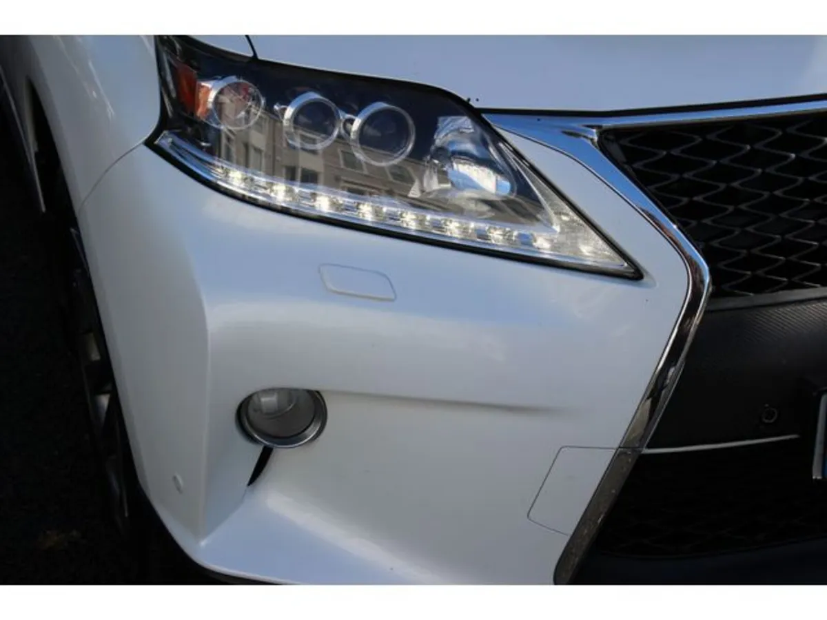 Lexus RX450H 450H F SPORT with Sun-Roof new Lexus - Image 4