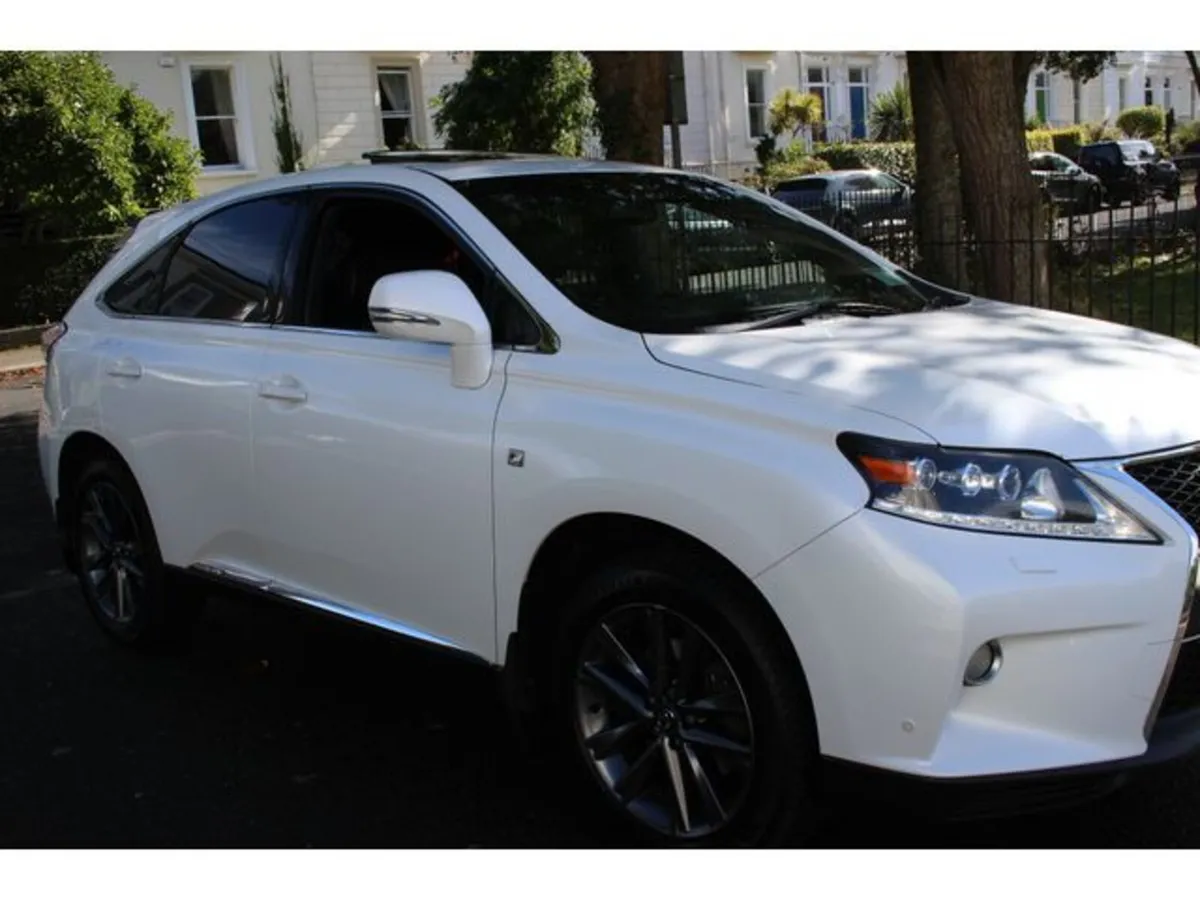 Lexus RX450H 450H F SPORT with Sun-Roof new Lexus - Image 5