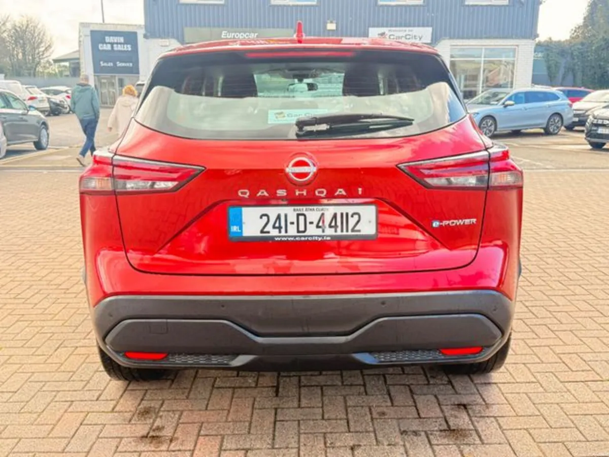 Nissan Qashqai Epower SV MY2.5 4DR Auto - Image 6