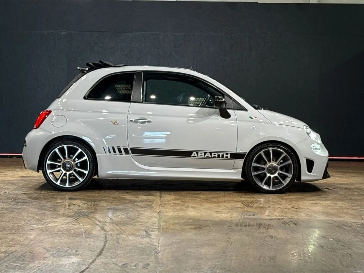 Fiat ABARTH 595C CABRIOLET "TURISMO" EDITION - PAD - Image 2