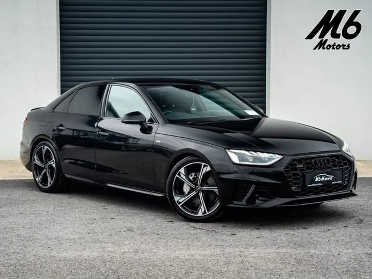 Audi A4 2.0tdi Black Edition S Line 40 Quattro - Image 1