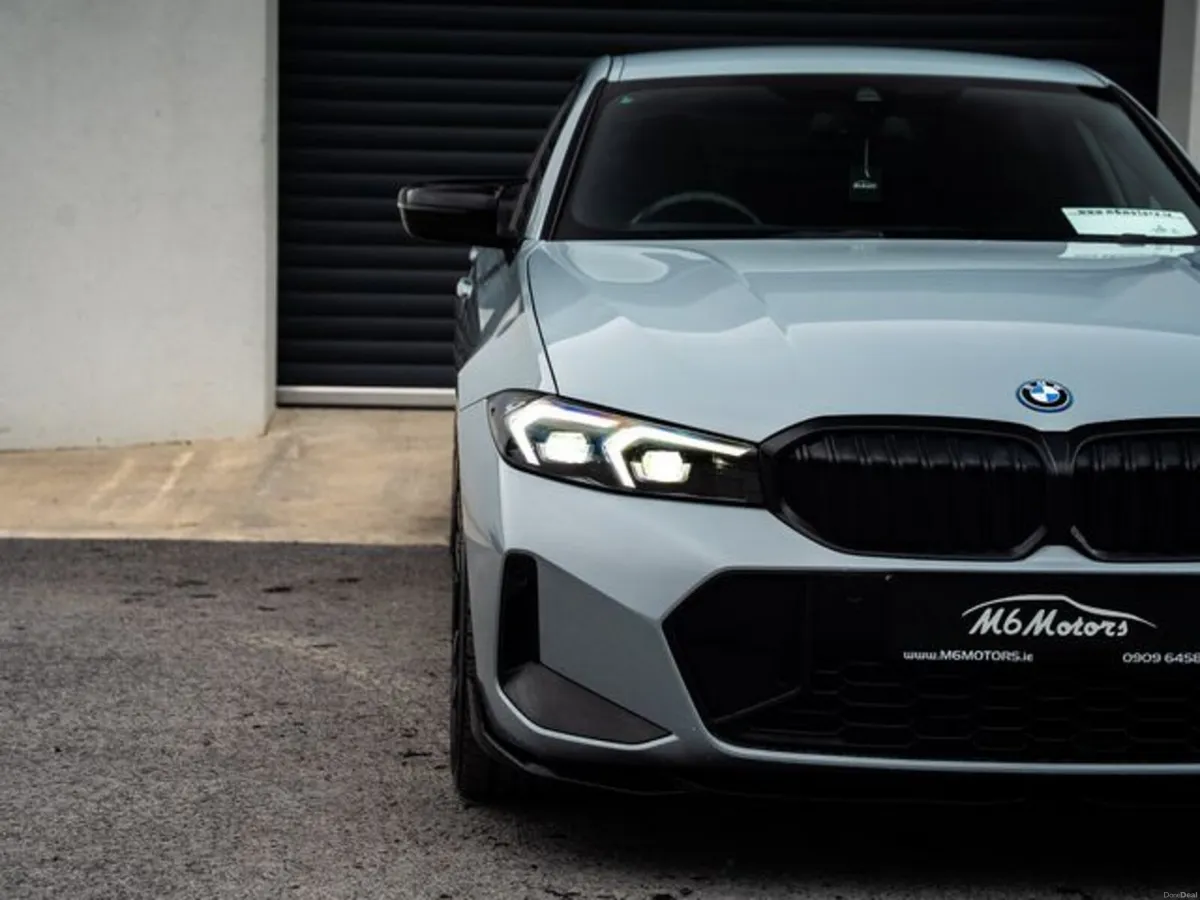 BMW 3-Series 330E M SPORT - Image 3