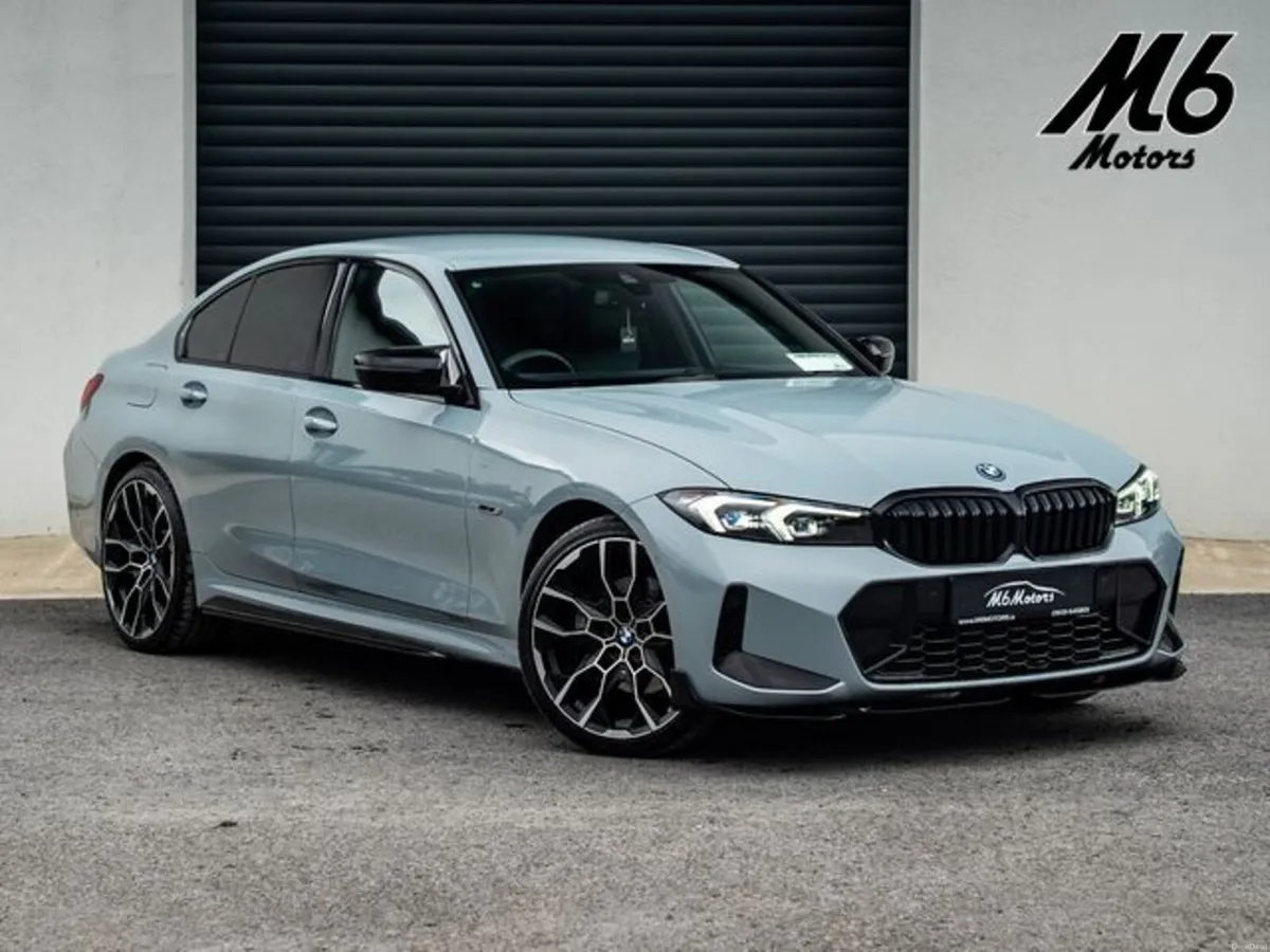 BMW 3-Series 330E M SPORT - Image 1