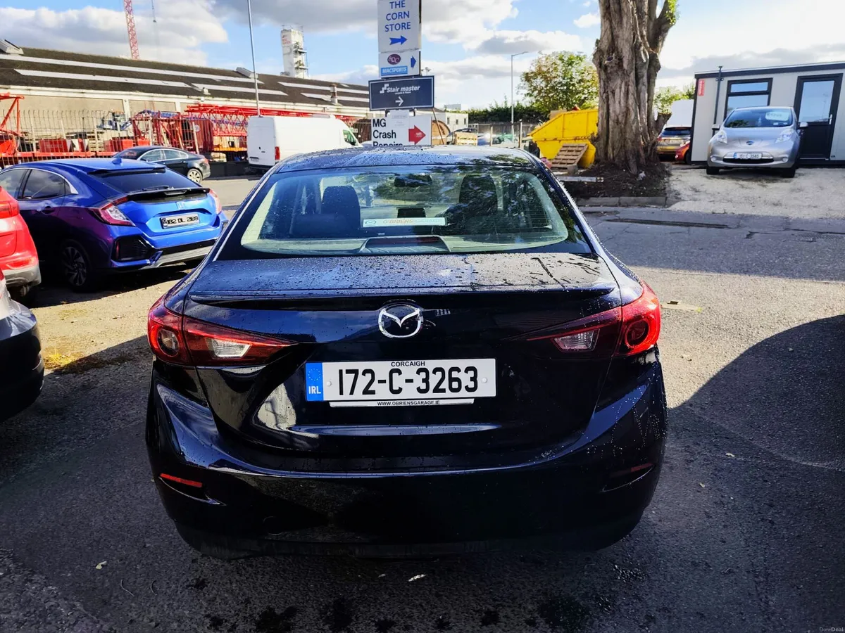 172 MAZDA 3 1.5Petrol V.Low Km Warranty NCT V.Clea - Image 5