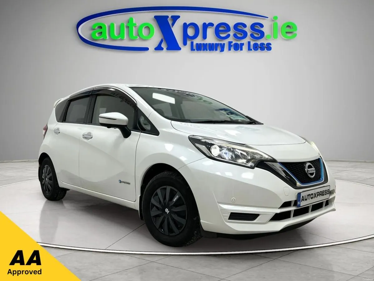 Nissan Note 1.2 Hybrid, 360° Camera, Automatic - Image 1